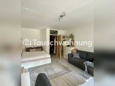 Tauschwohnung: 1 Zi. Wohnung mit Balkon