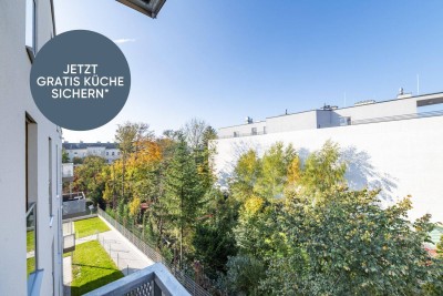 PROVISIONSFREI | Bezugsfertige 3-Zimmer-Wohnung mit Loggia und ausgezeichnetem Grundriss