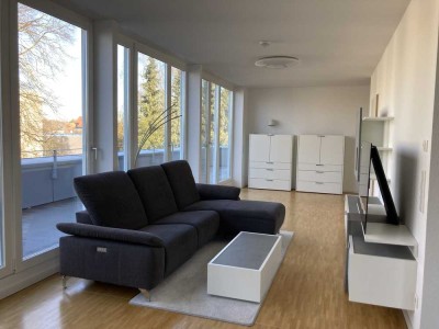 Lebensqualität pur: Maisonettewohnung mit großer Dachterrasse am Zentrum