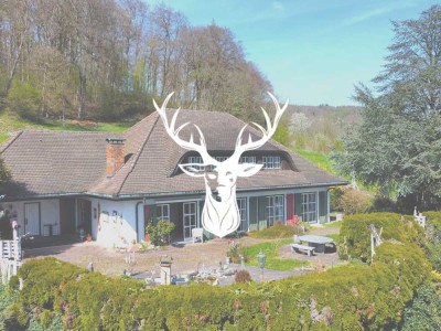 Elegante Villa mit einem unvergleichlichen Ausblick in bester Lage von Tiengen zu verkaufen