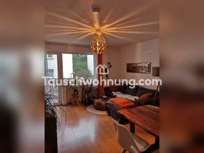 Tauschwohnung: Biete: 2ZKB nähe Bergerstr, Balkon, Suche: min. 3ZW Balkon