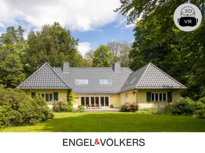 Außergewöhnliche Villa in wunderschöner Alleinlage (3D Tour verfügbar)