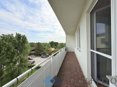Zentral - Grün - Einfach schön! Wohlfühlwohnung mit Loggia in Baden
