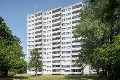 Sanierte 3-Zimmer-Wohnung in Braunschweig-Weststadt mit Balkon!