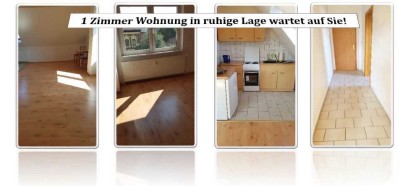 1-Raum-Wohnung mit Einbauküche in Beckendorf