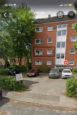 Teilsanierte 3-Zimmer Wohnung in Glinde