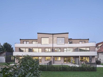 Erstbezug mit Balkon: Exklusive 4,5-Raum-Wohnung mit luxuriöser Innenausstattung in Weinsberg
