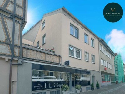 **Gemütliche 1,5-Zimmer-Dachgeschosswohnung in zentraler Lage von Markgröningen**