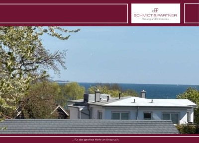 Wohnen mit Meerblick: Moderne Erdgeschosswohnung in Bestlage!