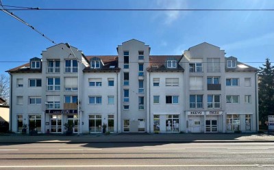 Vermietete 1-RW mit Tiefgaragenstellplatz zu verkaufen!