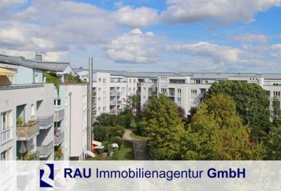 Traumhafte Dachterrassen-Wohnung mit 3 Zimmern in Bogenhausen (Erbpacht)