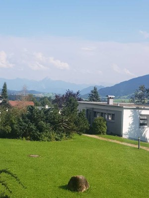 Geschmackvolle 3-Raum-Souterrain-Wohnung in Oy-Mittelberg
