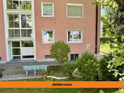 Urban gelegene 3-Zimmerwohnung mit sonnigem Balkon in Lindau