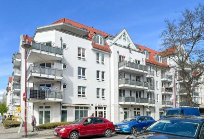 Moderne 3-Zimmer-Wohnung mit Balkon in Magdeburg