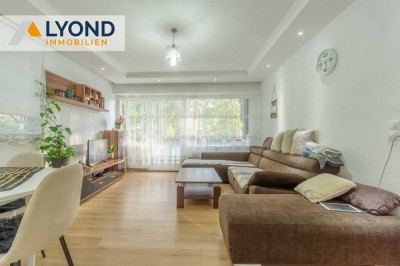 Stilvolle 3-Zimmer-Wohnung mit Balkon – gepflegt, hell & startklar zum Einziehen