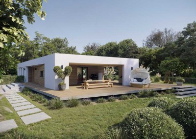 Bungalow in massiver Bauweise in Schönau