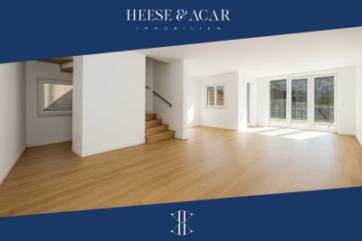 Neubau im Erstbezug: Geräumige Doppelhaushälfte mit Carport & Bootsliegeplatz in Rüdersdorf - KfW 55