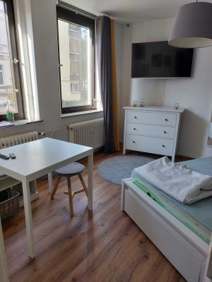 Stilvoll eingerichtetes 1-Zimmer-Appartement im östlichen Ringgebiet