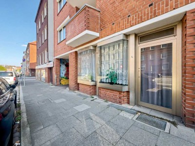 Zentral gelegenes Ladenlokal mit Stellplatz