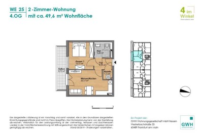 Charmante 2 ZKB Wohnung in Laatzen; NEUBAU!
