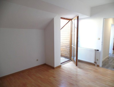 Traumwohnung in Lendplatz-Nähe mit toller Aussicht von der Terrasse!