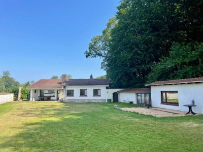 Ebenerdiger Bungalow direkt am Wald Friedrichsruh