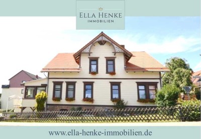 Stilvolles Jugendstil-Haus - eine ehemalige Pension - mit viel Platz für eine Großfamilie.