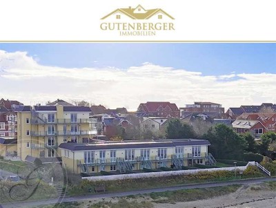 GI - Ferienwohnung mit sehr großer Terrasse und Meerblick