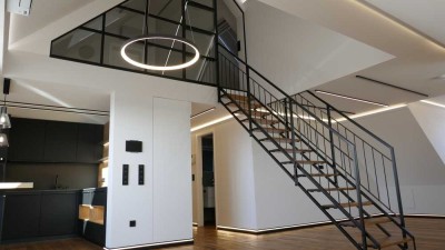 Luxuriöse Maisonettewohnung in Schwabing