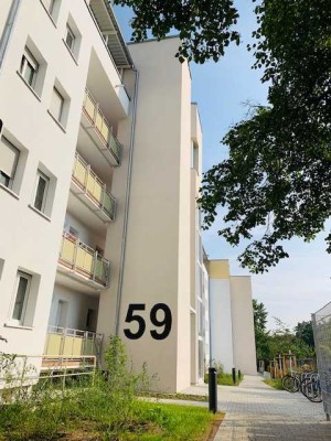 Charmante Wohnung mit Balkon in ruhiger Wohngegend