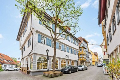 Wunderschöne 2-Zimmer-Wohnung im Herzen von Brackenheim