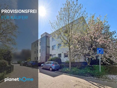 Provisionsfrei für den Käufer: Charmante 2-Zimmer-Wohnung in Mülheim