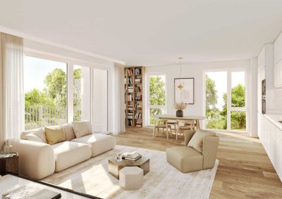 Familienfreundliche 3-Zi.-Wohnung mit Balkon und Abstellraum