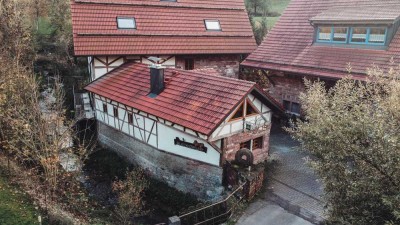 Gepflegte 3,5-Zimmer Maisonette-Wohnung in Buchen (Odenwald)