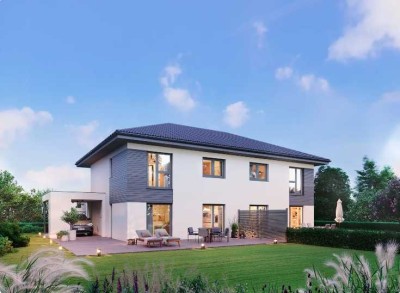 Neuwertiges Doppelhaus mit Garten in familienfreundlicher Toplage - in ca 30min nach Berlin-Mitte