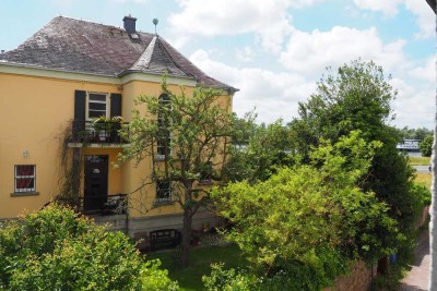 Charmante 3-Zimmer-Wohnung mit Rheinblick und Wintergarten - Hell, ruhig, gut geschnitten