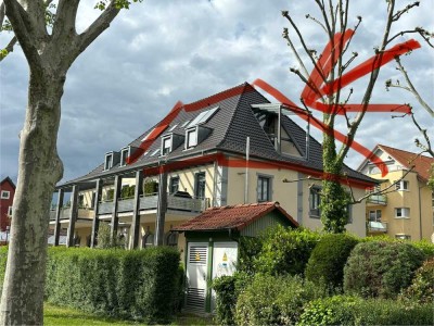 Hochwertige 4-Zimmer-Wohnung mit Balkon und EBK in Breisach