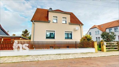 Provisionsfrei: Einfamilienhaus in Merseburg – ruhige Lage & Garten mit viel Freiraum