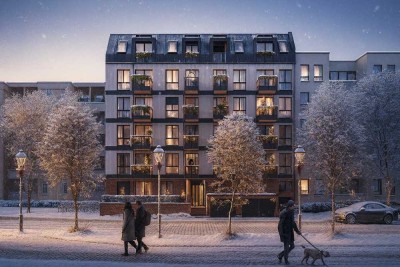 kompaktes Studio im Herzen der Stadt