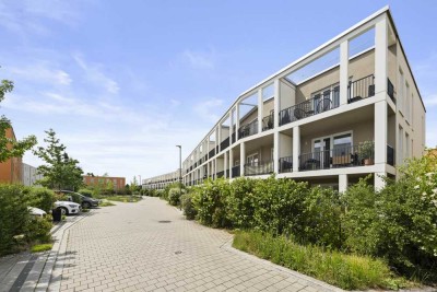 Moderne Gartenwohnung mit Süd-Terrasse