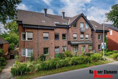 Elten: Eigentumswohnung mit Balkon und Blick ins Grüne – bezugsbereit