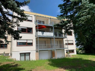 2-Zimmer Wohnung - zentral und doch im Grünen!