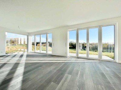 SORGENFREIES WOHNEN IN FAMILIENFREUNDLICHEM UMFELD AM RANDE DER NATUR - Neubau: freistehendes EFH!