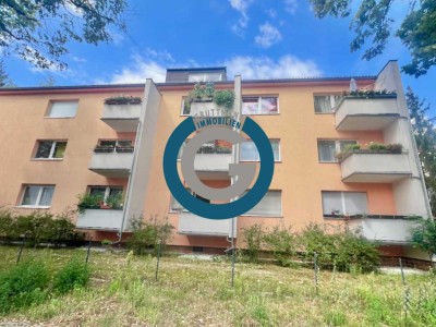 BEQUEMES HOCHPARTERRE - MIT BALKON - ZUR ZEIT VERMIETET