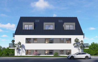 ERSTBEZUG - 3,5-Zimmer Etagenwohnung mit hochwertiger und zeitloser Ausstattung