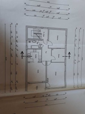 Sonnige Obergeschosswohnung mit Balkon, Ibbenbüren zentrumsnah