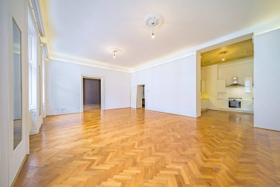 Großzügige Altbauwohnung bei der Votivkirche – ca. 162,5m² Wohnfläche im 2. Liftstock