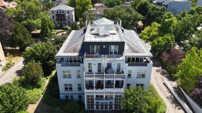 Stilvolle Parkvilla a. Waldpark Blasewitz..! Erstbzg./Penthousestudio i. 12-25 n. indvdl. Innenausb.