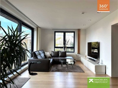 Ihr neues Zuhause über den Dächern – Maisonette mit Charme