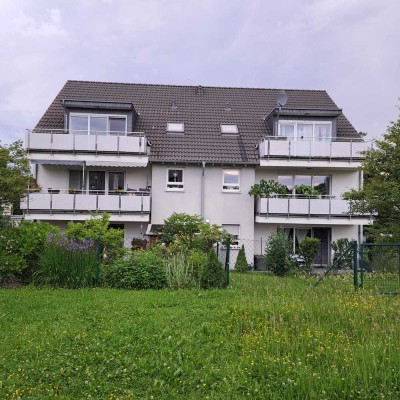 Ansprechende und neuwertige 2-Zimmer-Dachgeschosswohnung mit Balkon in Kürten